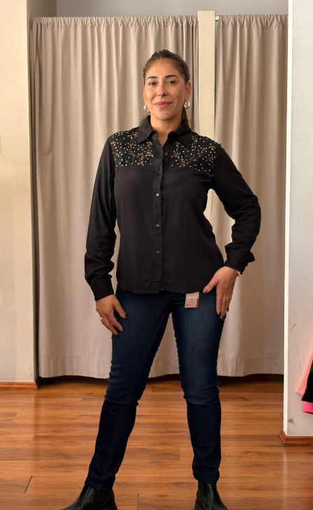 Camisa Negra